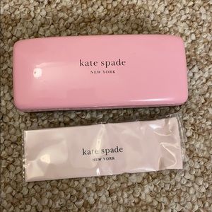 Kate Spade sunglasses case